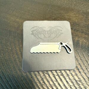 *RARE* Ghostemane AI Bonesaw Pin